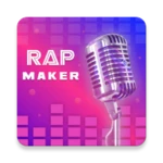 rap music studio with beats android application logo